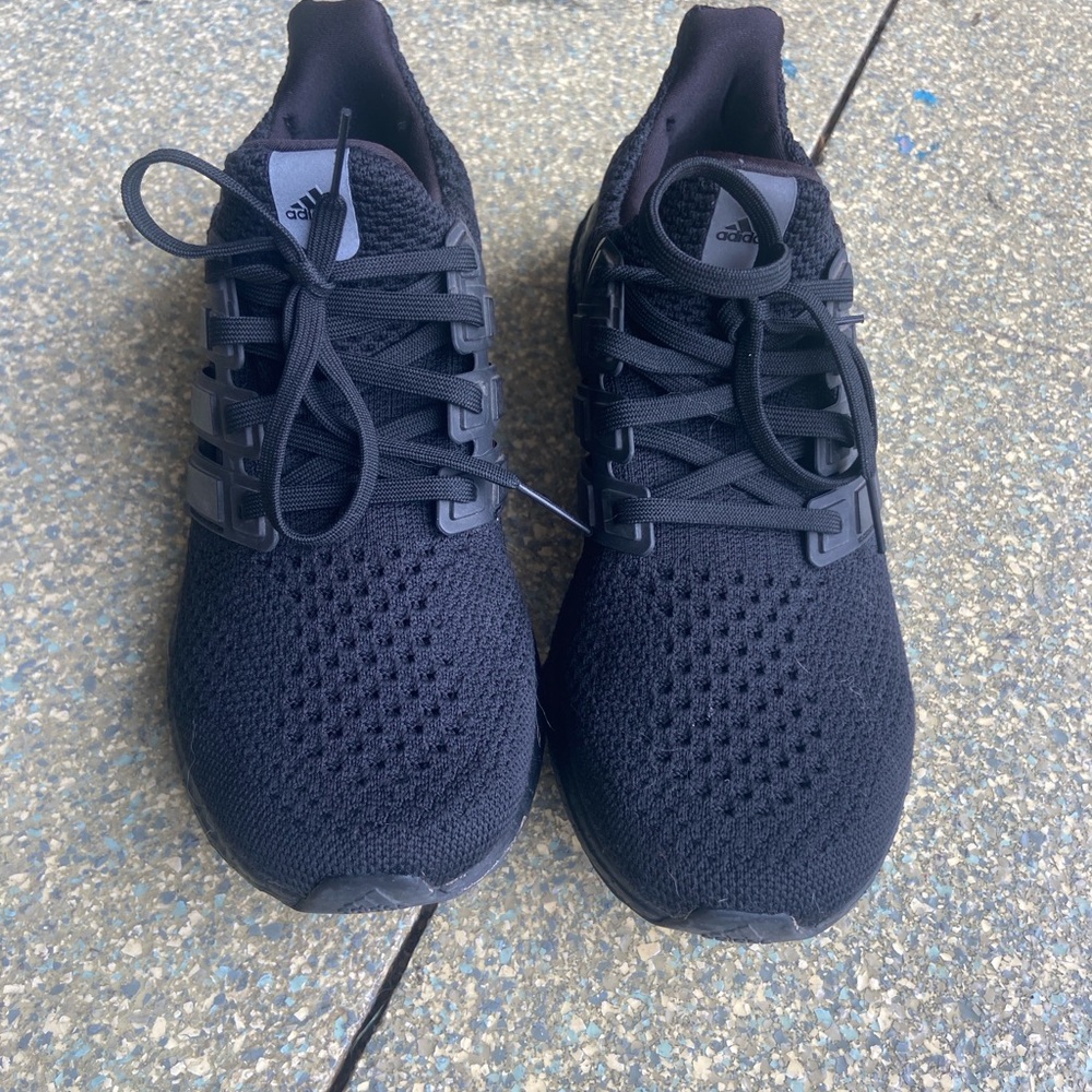 Adidas Black Ultraboost 5.0 DNA Athletic Shoes with Primeknit - Picture 3 of 8